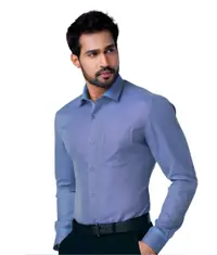 Man wearing a formal corporate shirt