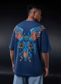 Graphic Print Oversized T-Shirt