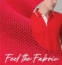 Polycotton fabric for durable corporate wear