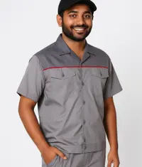 Durable industrial work trousers