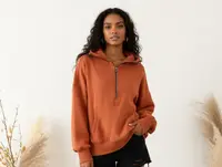 Wholesale Zip-Up Hoodie