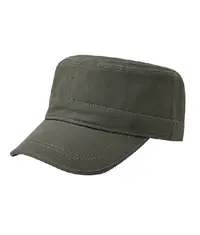 An olive green colour cuban style cuba cap