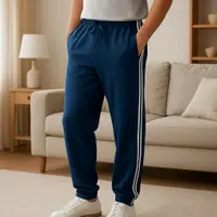 Tricot Striped Track Pants