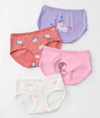 A set of 3 colourful and cute baby underpants