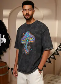 Vintage Acid Washed T-Shirt