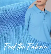 Premium Cotton fabric for comfortable corporate wear